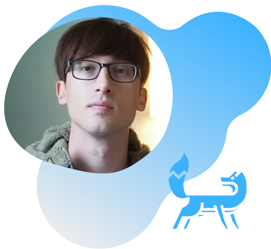 Félix et Le Renard Bleu